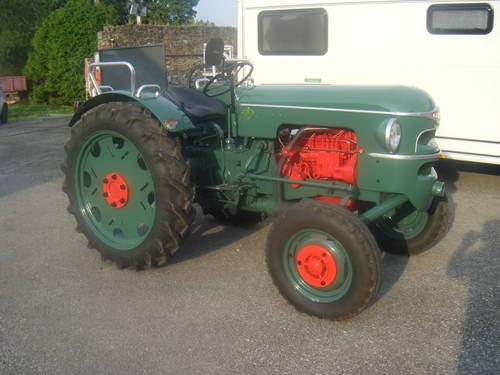 1962 MEILI 2WD TRACTOR SOLD