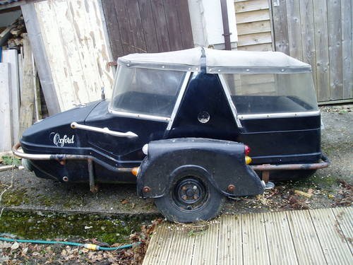 1985 Watsonian Oxford SOLD