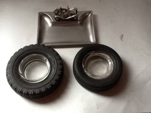 SELECTION OF MOTORING ASH TRAYS For Sale