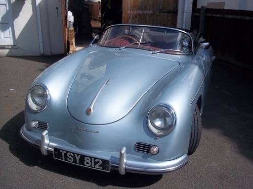 1963 Stunning Chesil speedster ready For The Summer SOLD