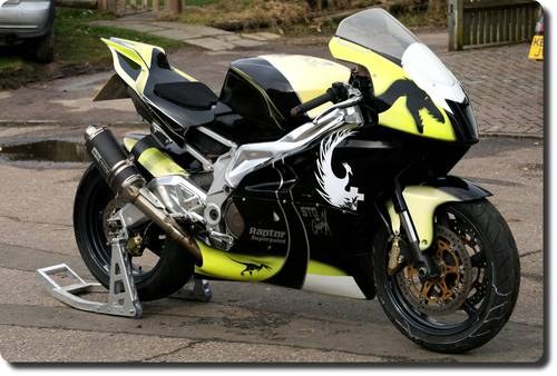 2004 RSVmille R Race track bike with V5 and 1yr MOT SOLD