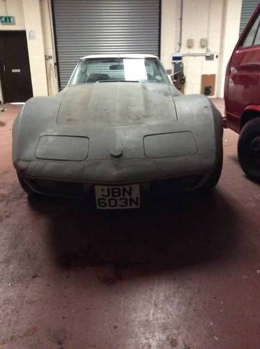 1975 Corvette Stingray C3 Restoration VERKAUFT