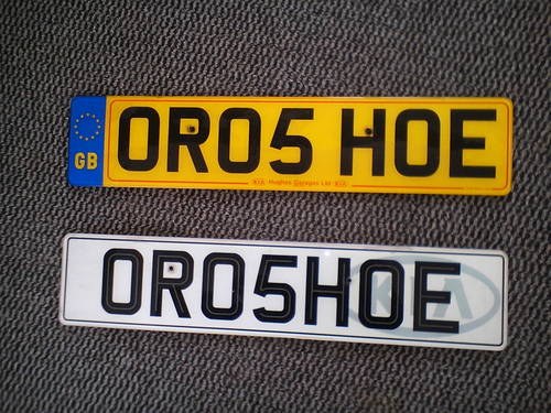 2005 private plate ... OROSHOE ... For Sale