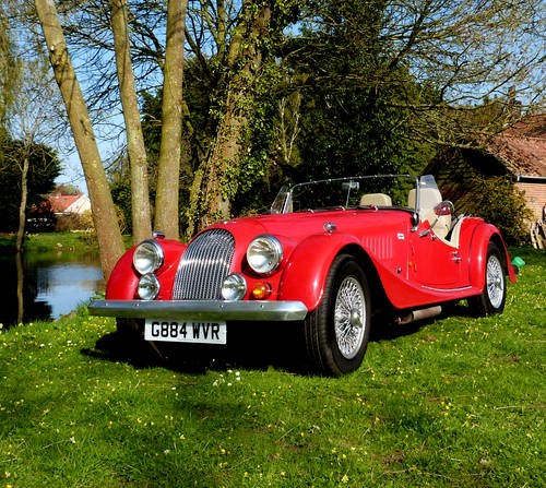 Morgan 2 seater 4/4 & 4 seater +4 for hire For Hire