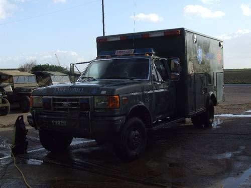 1989 Ex U.S. Army Airforce Ambulance SOLD