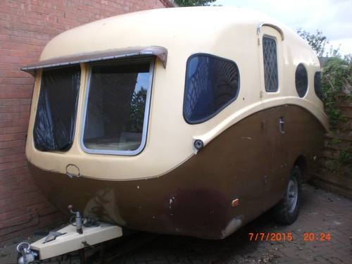 1957 Vintage Caravan VERKAUFT