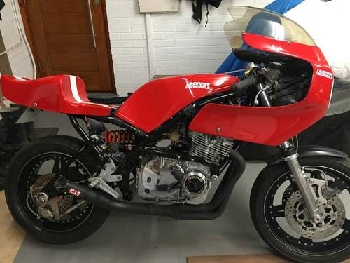 1979 HARRIS MAGNUM SUZUKI GS1000 VERKAUFT