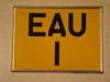 EAU 1 - 1937 UK vehicle registration In vendita