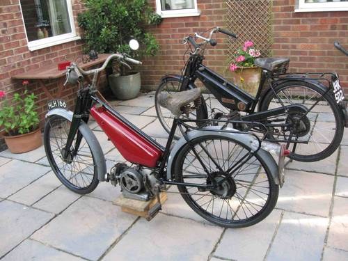 1941 FOR SALE 2 AUTOCYCLES SOLD