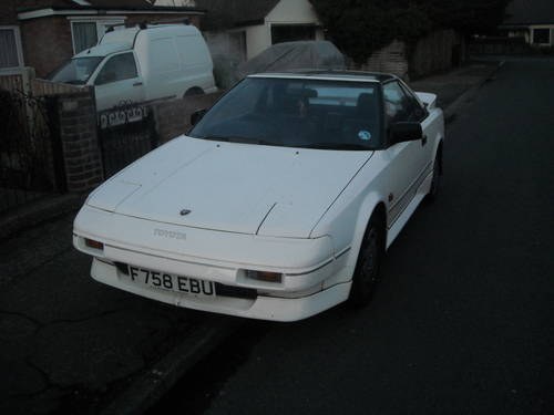 1989 Toyota MR2 Mk1 SÅLD