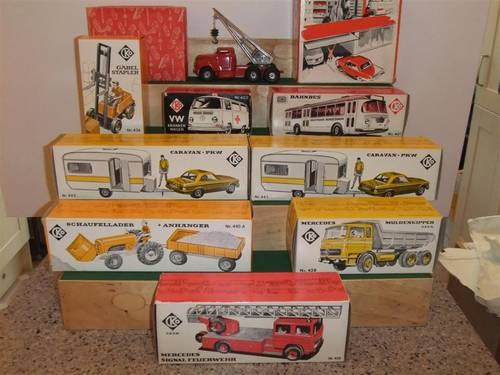 1960 CKO / Kellerman tinplate cars / trucks 1950 / 1970 In vendita