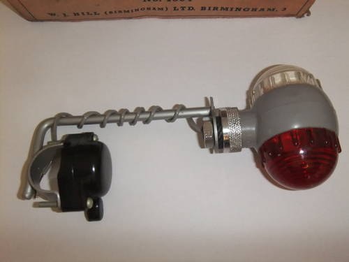 1950 NOS Starlite No 1304 motor cycle parking light SOLD