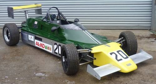 1982 Van Diemen Formula Ford 2000 VENDUTO