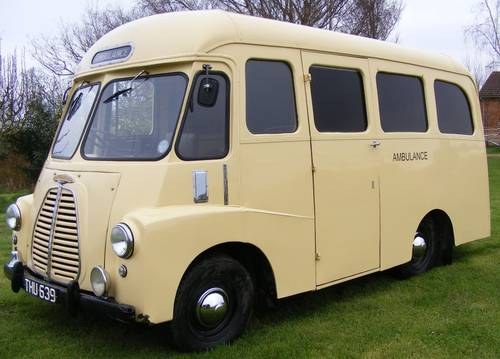1954 Ambulance partially converted to camper van SOLD
