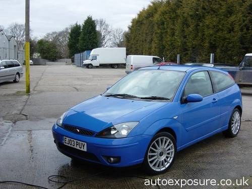 2003 FORD FOCUS ST 170 ULTRA LOW MILEAGE For Sale