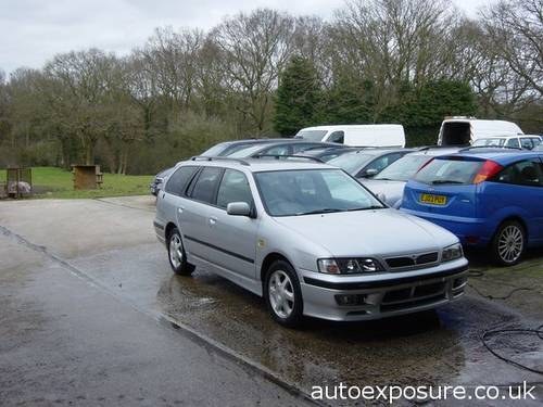 2000 NISSAN CAMINO PRIMERA VVT HYPERDRIVE M6 ESTATE In vendita