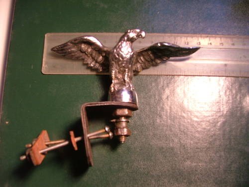 1930 EAGLE on BALL Mascot. Vintage c1920s to 30s.RARE. For Sale