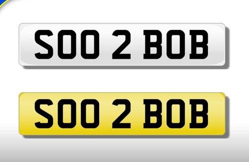 SO TWO BOB, SOO 2 BOB In vendita