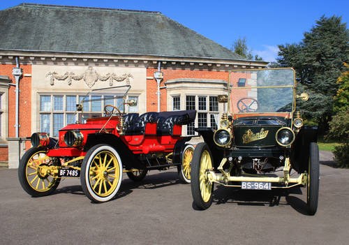 1909 Steam Car Driving Experience For Hire