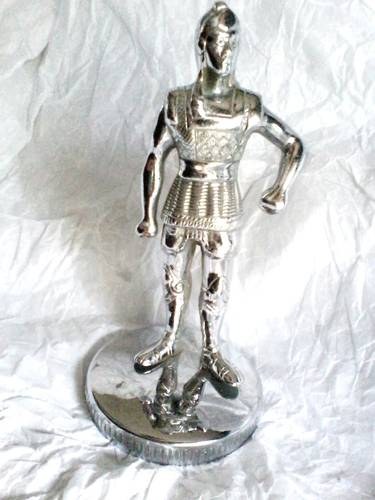 1920 Chrome car mascots from 20/60s SOLD