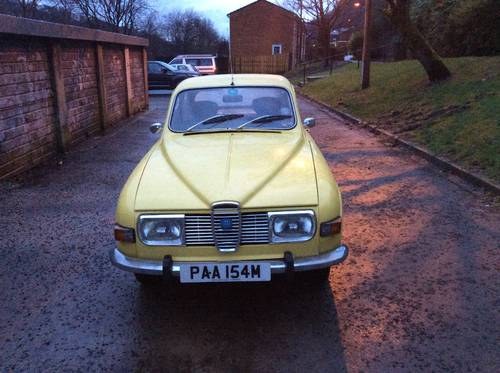 1973 Classic Saab 96 for spares and repairs SOLD