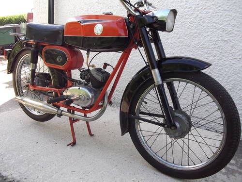 1960 BETA - MOTO BETA 50cc ITALIAN PROJECT GOOD RUNNER SOLD