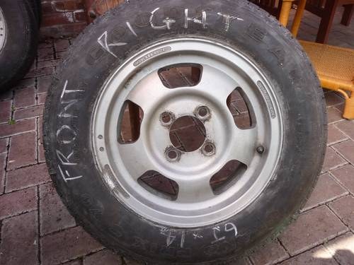 FOR SALE  ALLOY WHEELS  (SET OF 5) For Sale