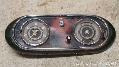 Bedford CA 1958 dash speedometer In vendita