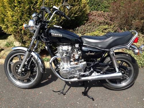 1982 yamaha xs650 halco 840 concours the best ... SOLD