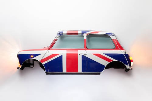 1985 CLASSIC MINI WALL ART Kaufen Bei