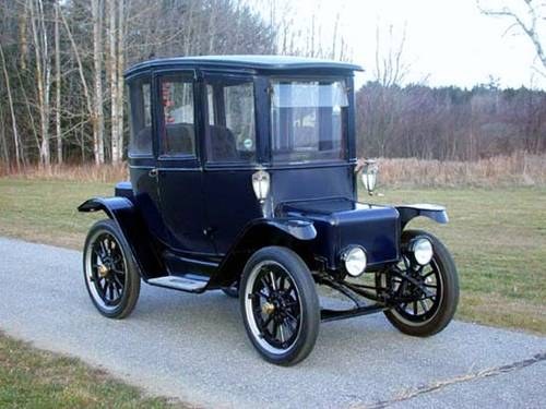 1914 Detroit Electric Car requires finishing VENDUTO