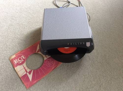 1960 Record Player - Phillips In-Car Record Player SOLD