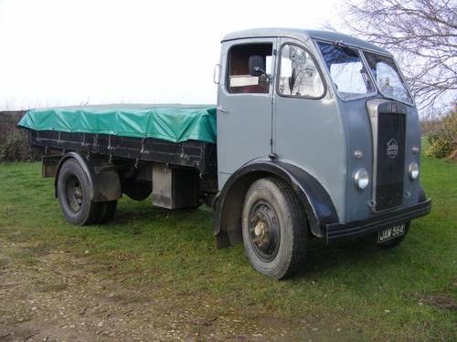 1952 Seddon Mk V Flat Lorry For Sale