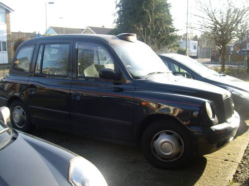 2000 TX1 London Taxi SOLD