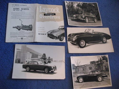 Variety of Motoring Literature for sale Kaufen Bei