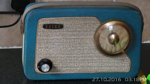 1950s portable radio In vendita