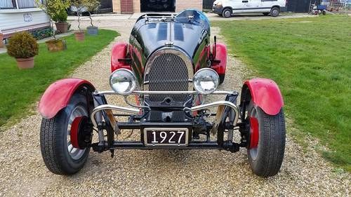 Bugatti replica of the 1927 model 35B. For Sale