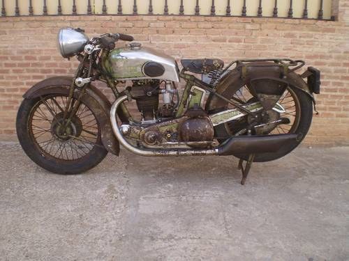 Motosacoche 312 super sport 350ohv year 1936 For Sale
