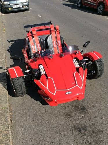 2016 SPMZ Hypersport F1 Trike In vendita