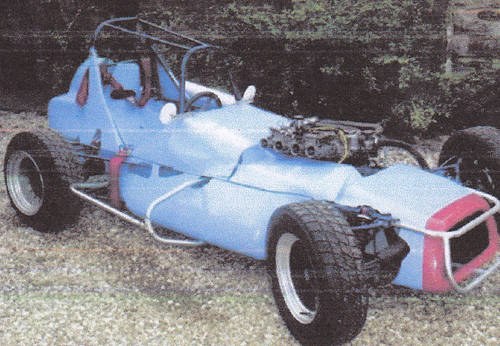 1973 Fireball mk3 midget racing car VENDUTO