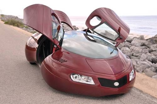 2008 Extra terrestrial Vehicle. concept road legal For Sale