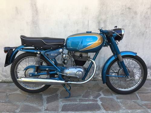 1959 Parilla 125 Special ex-Parrilla Family Collections For Sale