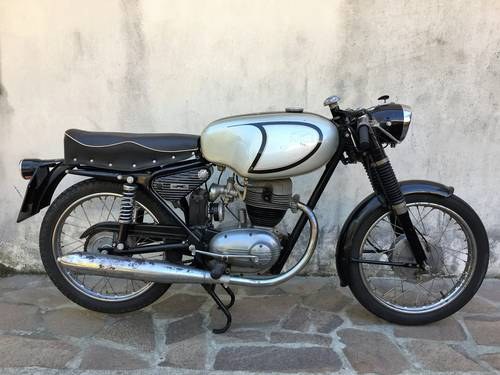 1960 Parilla 125 Sprint ex- Parrilla Family Collections For Sale