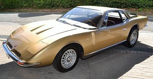 1968 Bizzarrini GT America 2+2 Prototype For Sale