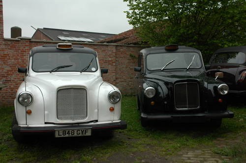1990 London taxi cab For Sale