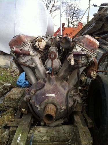 1943 T-54 and T-34 engine  For Sale