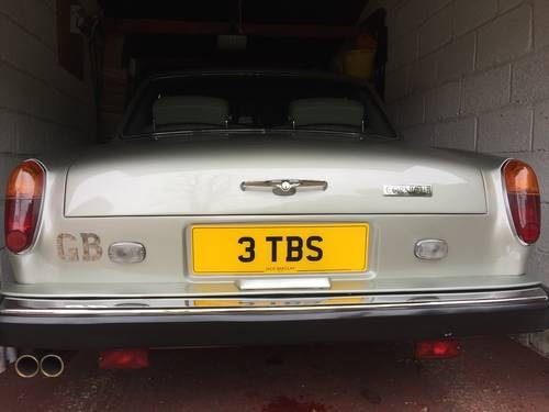 Cherished Private plate 3 TBS  Toby Tobes For Sale