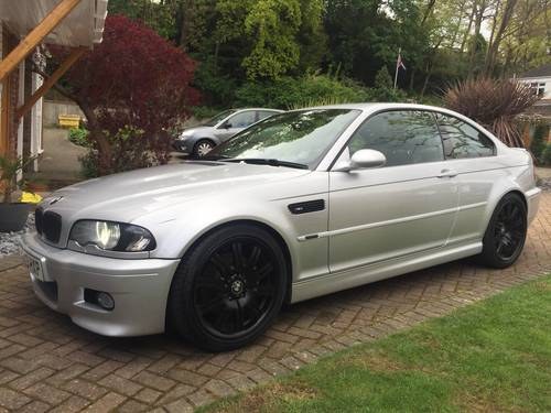 2003 E46 M3 Superb faultless & much loved For Sale