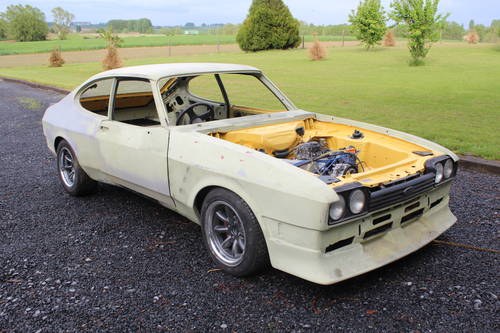 1980 FORD CAPRI MK3, SUPERB LARGE BODY PROJECT! For Sale