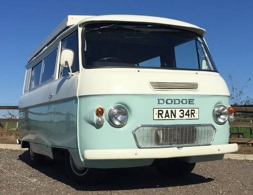 1976 Very rare and unique Commer/ Dodge restoration For Sale